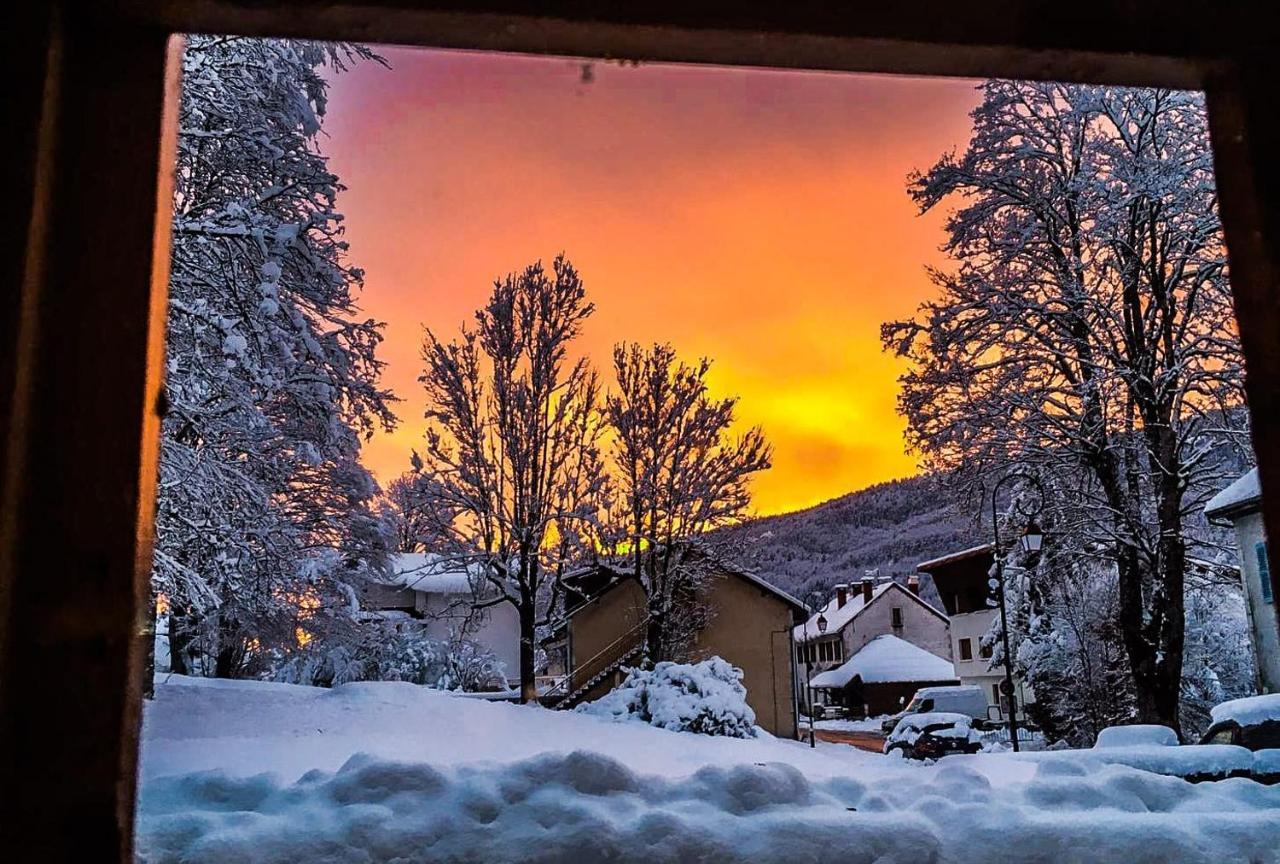 Bed & Breakfast Relais Mont Jura Adults Only Lelex
