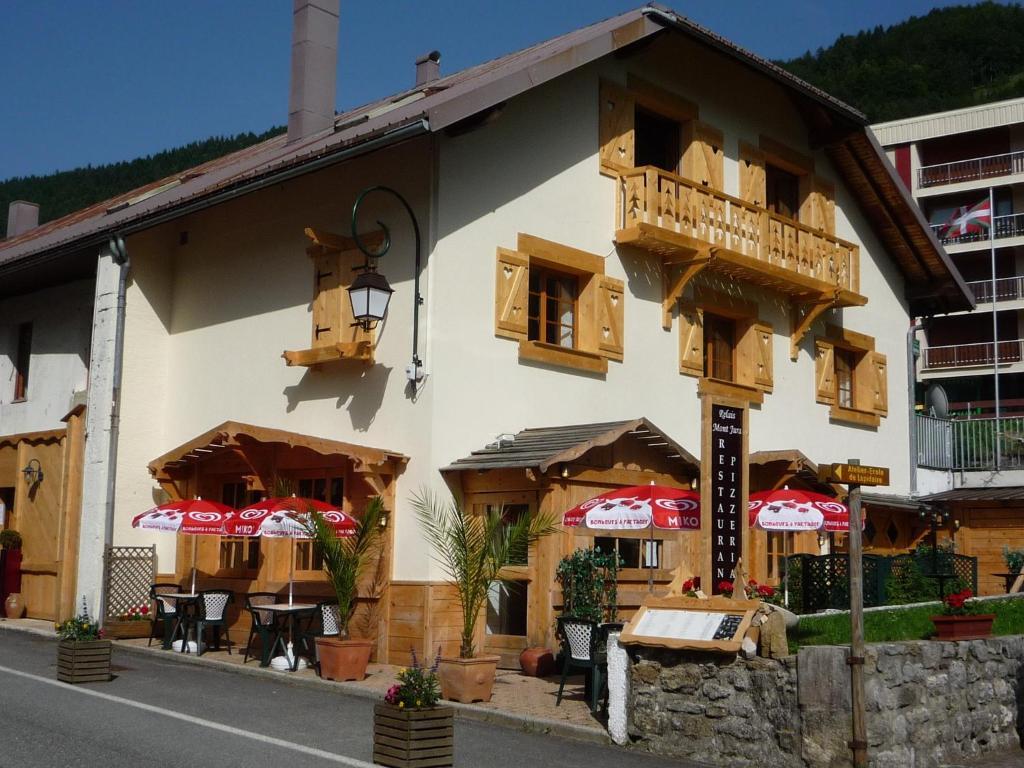 Bed & Breakfast Relais Mont Jura Adults Only Lelex